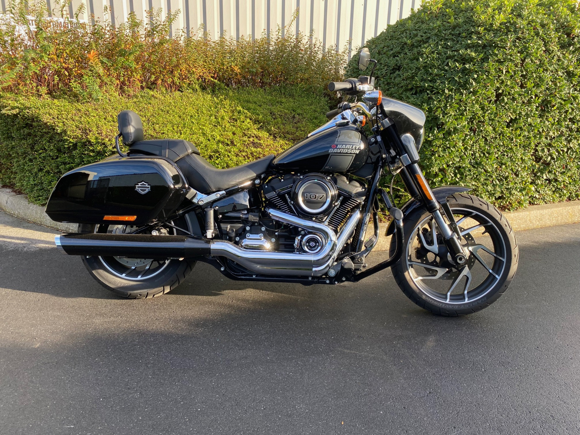 HARLEY-DAVIDSON SOFTAIL SPORT GLIDE 1745