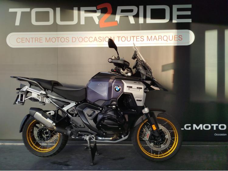BMW R 1300 GS Adventure Triple black - Finition Pro - 1er main.