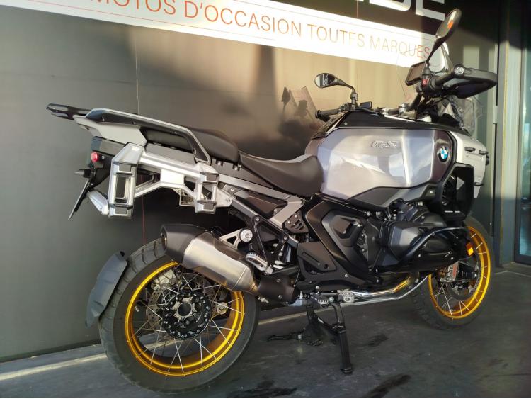 BMW R 1300 GS Adventure Triple black - Finition Pro - 1er main.