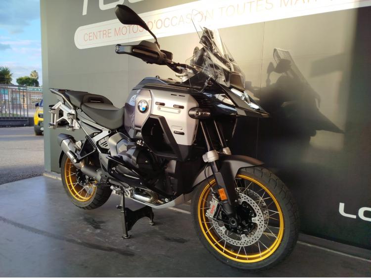 BMW R 1300 GS Adventure Triple black - Finition Pro - 1er main.