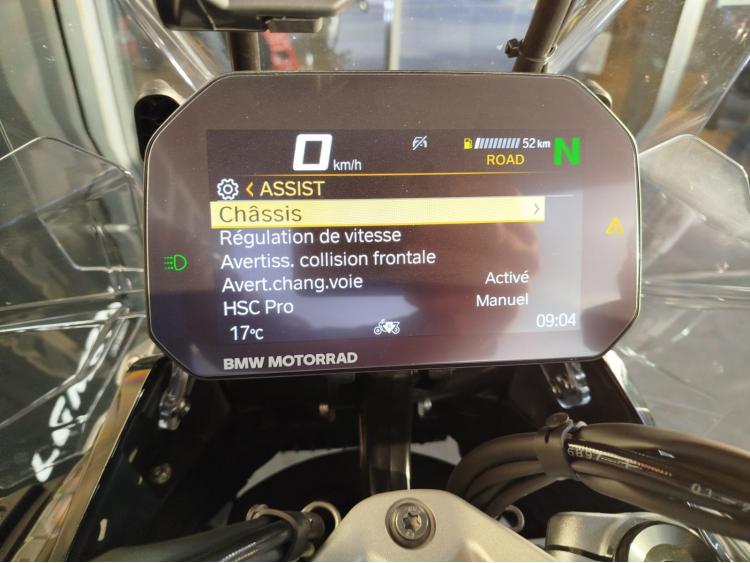 BMW R 1300 GS Adventure Triple black - Finition Pro - 1er main.
