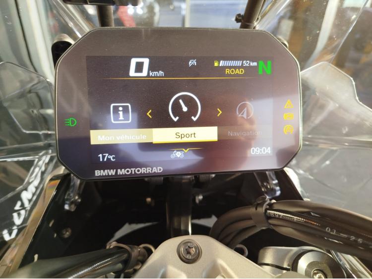BMW R 1300 GS Adventure Triple black - Finition Pro - 1er main.