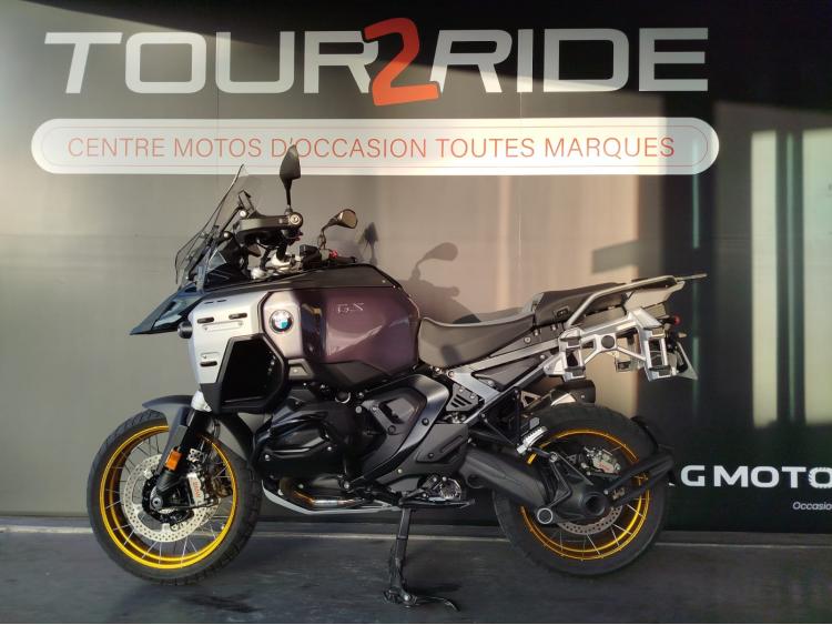 BMW R 1300 GS Adventure Triple black - Finition Pro - 1er main.