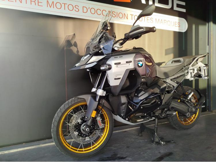 BMW R 1300 GS Adventure Triple black - Finition Pro - 1er main.