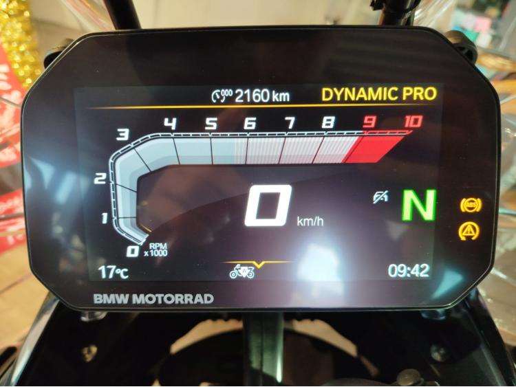 BMW R 1300 GS Adventure Triple black - Finition Pro - 1er main.