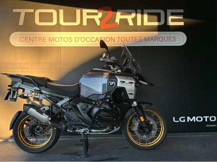 BMW R 1300 GS Adventure Triple black - Finition Pro - 1er main.