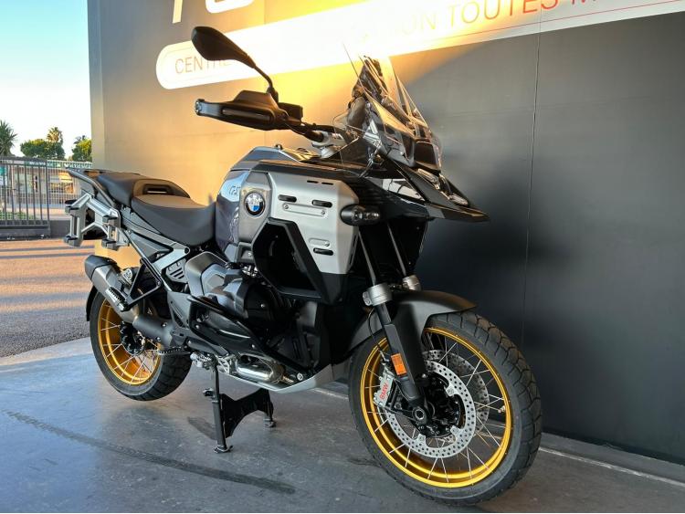 BMW R 1300 GS Adventure Triple black - Finition Pro - 1er main.