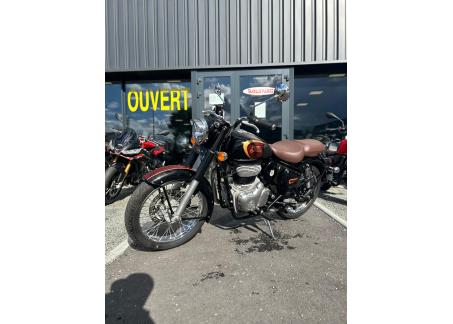ROYAL ENFIELD CLASSIC 350 HALCYON BLACK