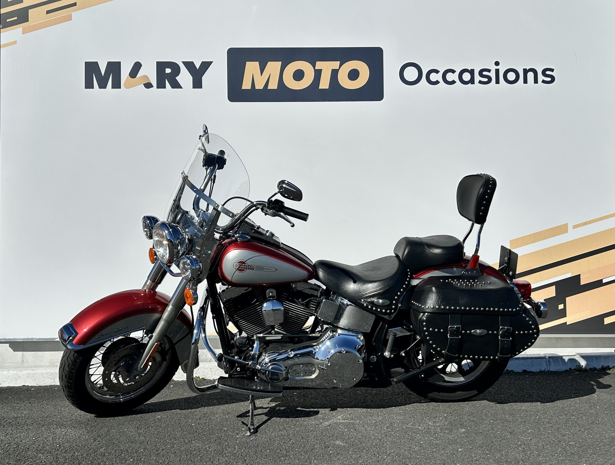 HARLEY-DAVIDSON SOFTAIL HERITAGE 1450 CLASSIC