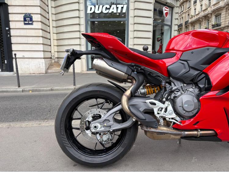 DUCATI PANIGALE V2S - GARANTIE CONSTRUCTEUR