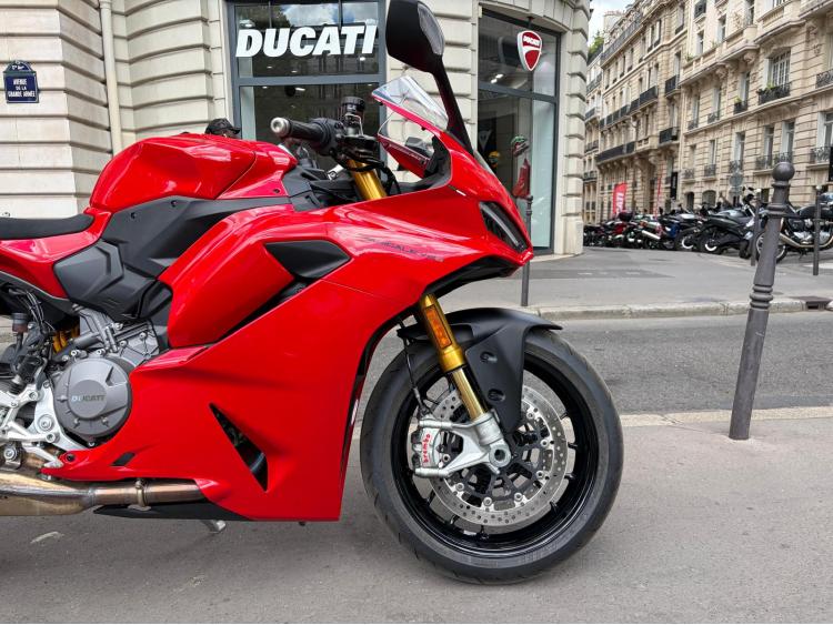 DUCATI PANIGALE V2S - GARANTIE CONSTRUCTEUR