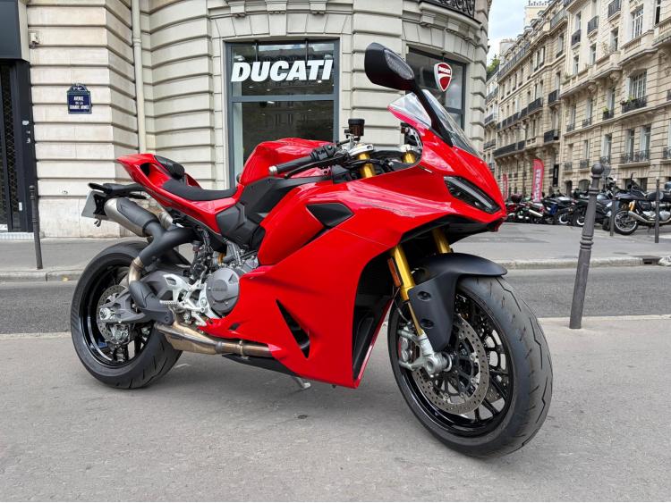 DUCATI PANIGALE V2S - GARANTIE CONSTRUCTEUR