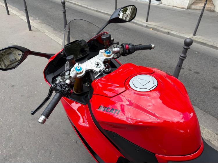 DUCATI PANIGALE V2S - GARANTIE CONSTRUCTEUR