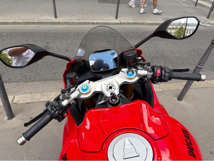 DUCATI PANIGALE V2S - GARANTIE CONSTRUCTEUR