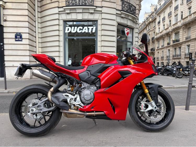 DUCATI PANIGALE V2S - GARANTIE CONSTRUCTEUR
