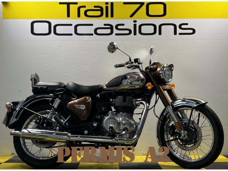 ROYAL ENFIELD CLASSIC 350  BRONZE