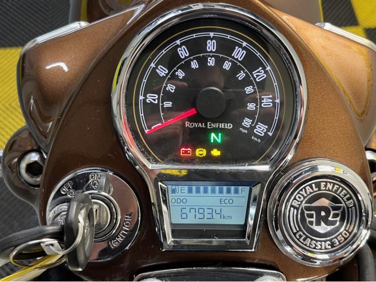 ROYAL ENFIELD CLASSIC 350  BRONZE