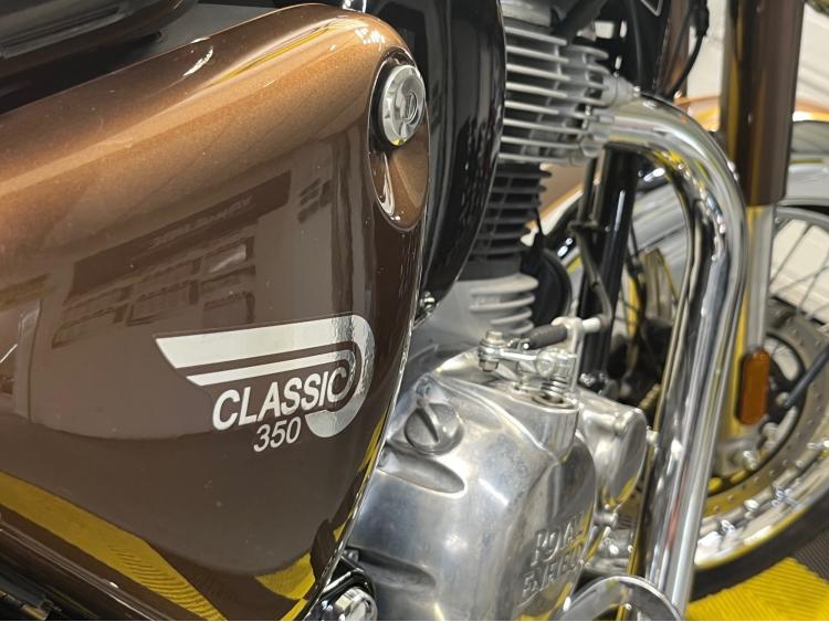 ROYAL ENFIELD CLASSIC 350  BRONZE