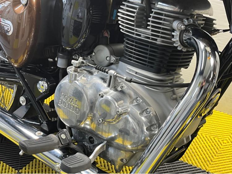 ROYAL ENFIELD CLASSIC 350  BRONZE