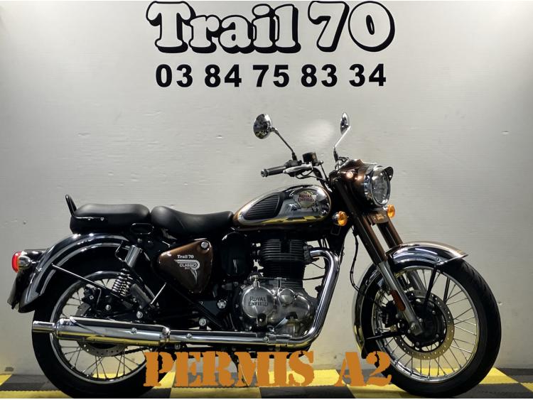ROYAL ENFIELD CLASSIC 350  Chrome Bronze