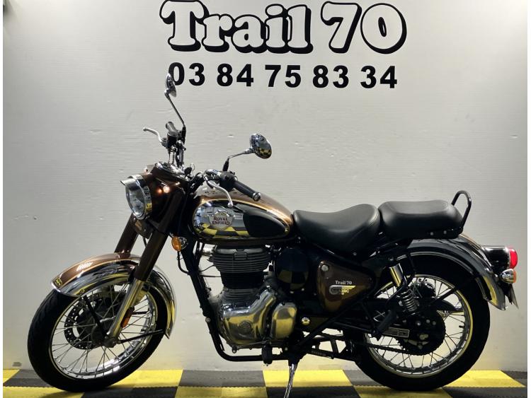 ROYAL ENFIELD CLASSIC 350  Chrome Bronze
