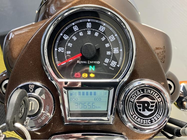 ROYAL ENFIELD CLASSIC 350  Chrome Bronze