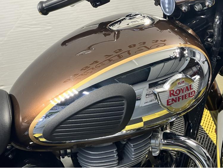 ROYAL ENFIELD CLASSIC 350  Chrome Bronze