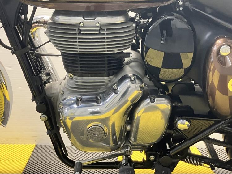 ROYAL ENFIELD CLASSIC 350  Chrome Bronze