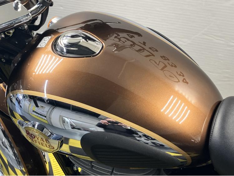 ROYAL ENFIELD CLASSIC 350  Chrome Bronze