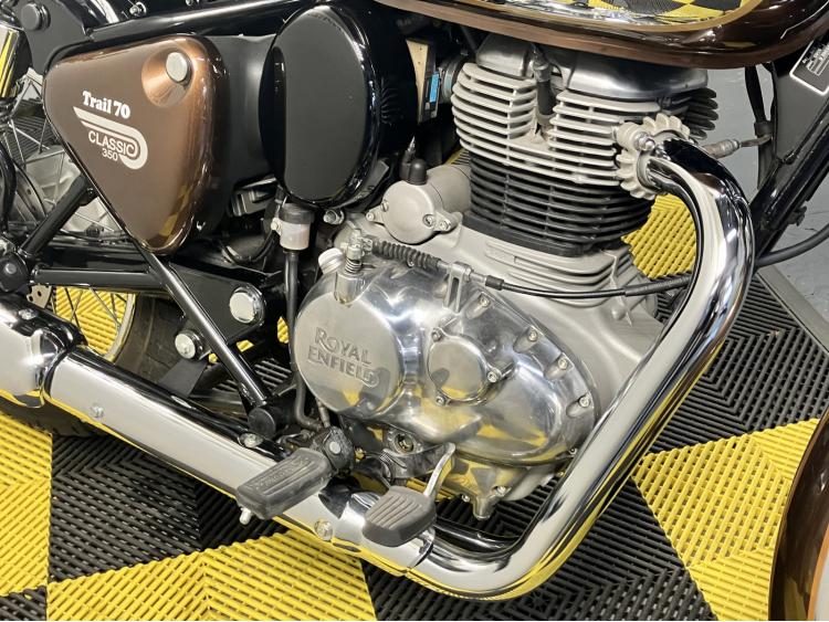 ROYAL ENFIELD CLASSIC 350  Chrome Bronze