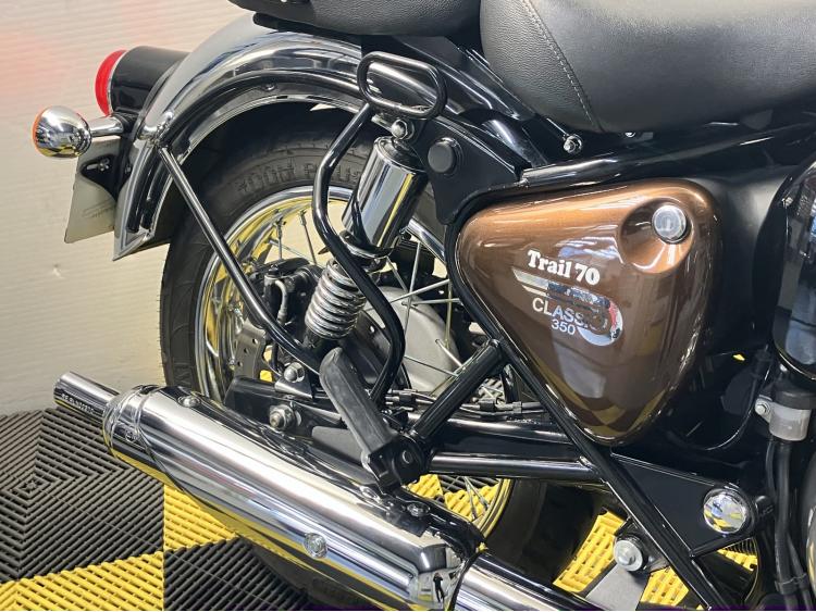 ROYAL ENFIELD CLASSIC 350  Chrome Bronze