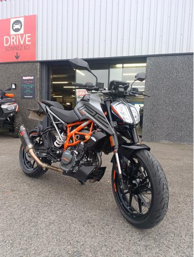 KTM 125 DUKE ABS