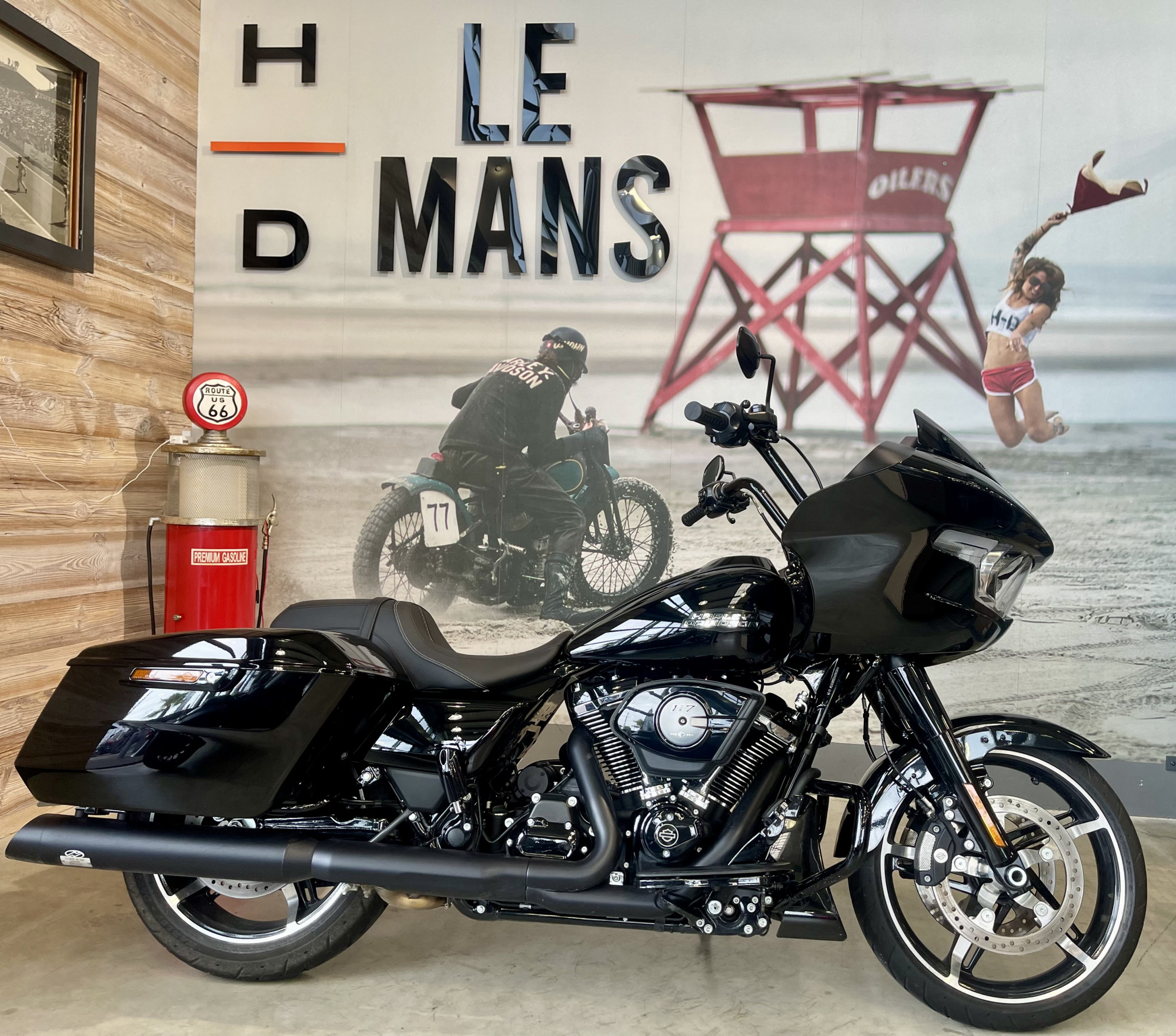 HARLEY-DAVIDSON TOURING ROAD GLIDE 1923