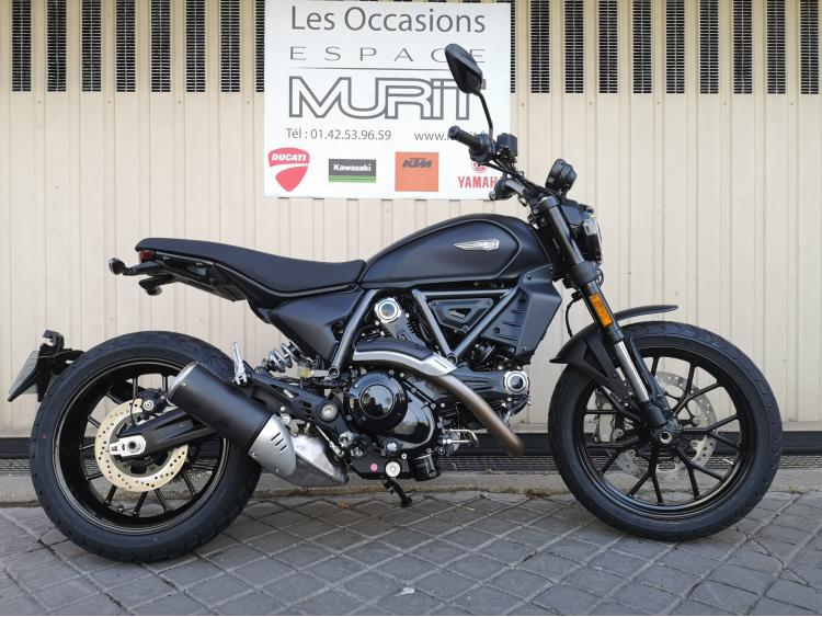 DUCATI SCRAMBLER 800 ICON DARK BRIDABLE A2