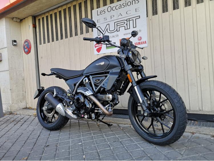 DUCATI SCRAMBLER 800 ICON DARK BRIDABLE A2