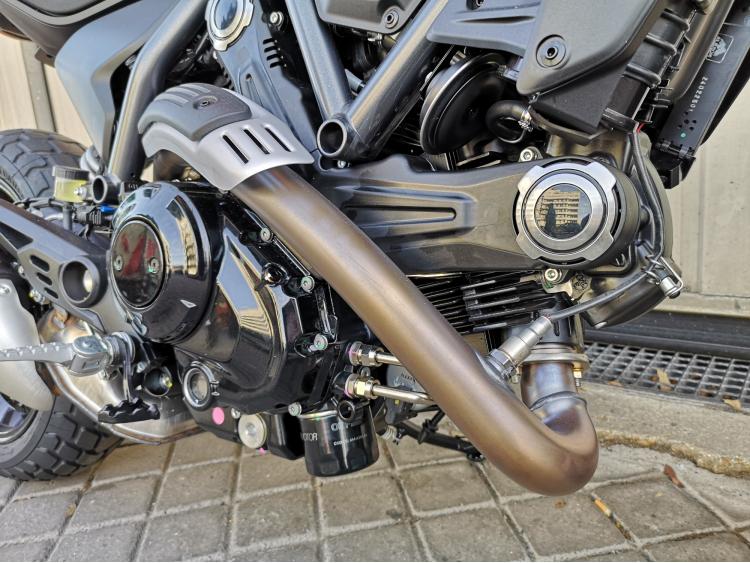DUCATI SCRAMBLER 800 ICON DARK BRIDABLE A2