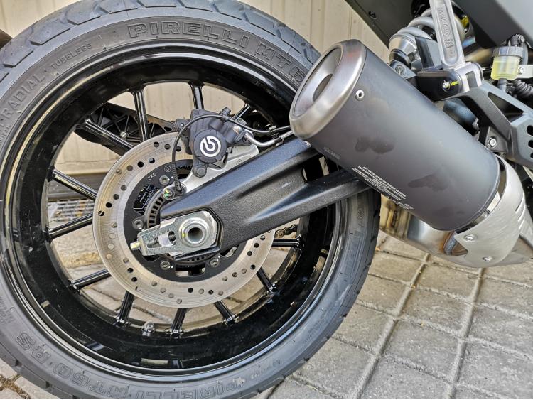 DUCATI SCRAMBLER 800 ICON DARK BRIDABLE A2
