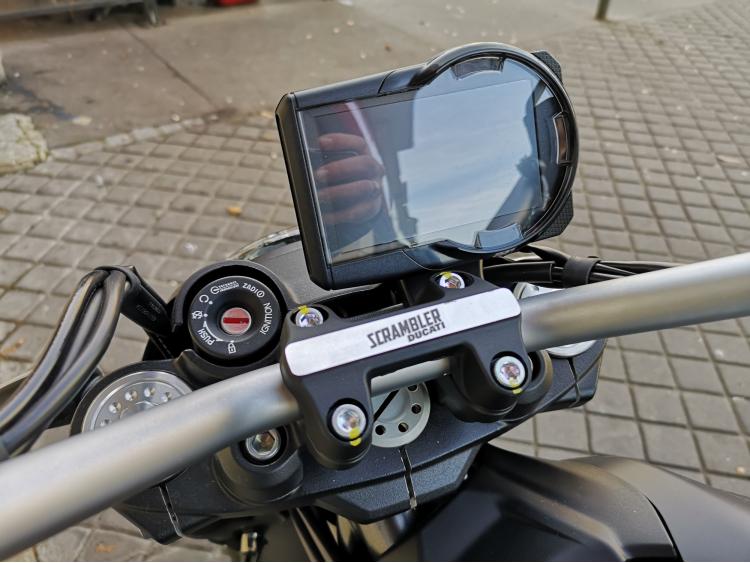 DUCATI SCRAMBLER 800 ICON DARK BRIDABLE A2
