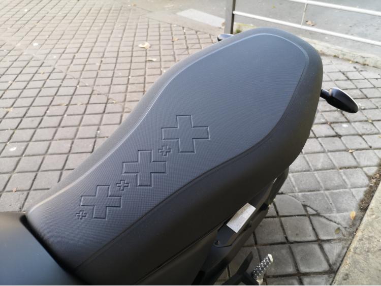 DUCATI SCRAMBLER 800 ICON DARK BRIDABLE A2