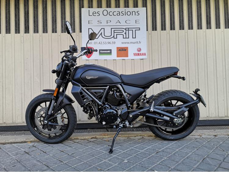 DUCATI SCRAMBLER 800 ICON DARK BRIDABLE A2
