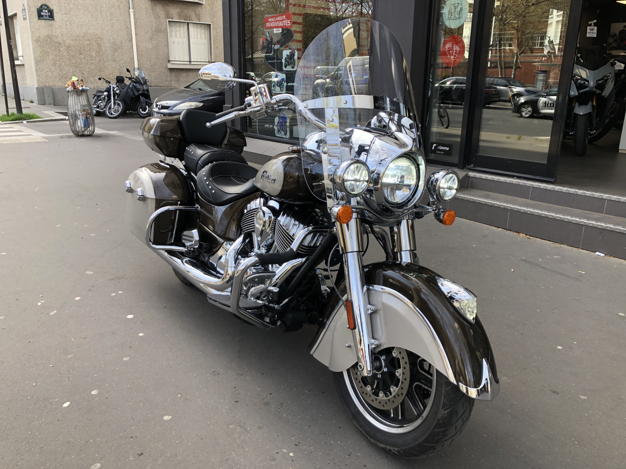 Photo du véhicule INDIAN