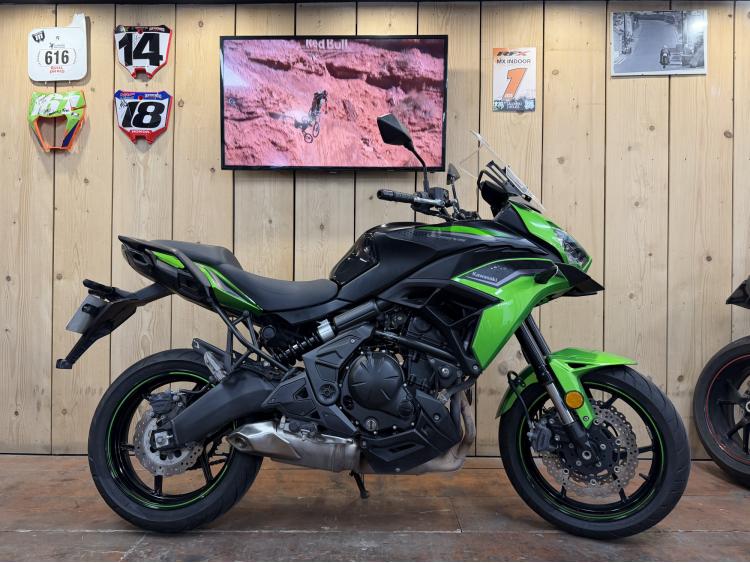 KAWASAKI VERSYS 650 / 12190 KM / GARANTIE 12 MOIS 