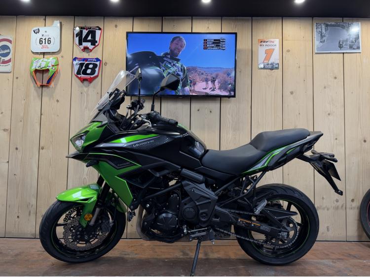 KAWASAKI VERSYS 650 / 12190 KM / GARANTIE 12 MOIS 