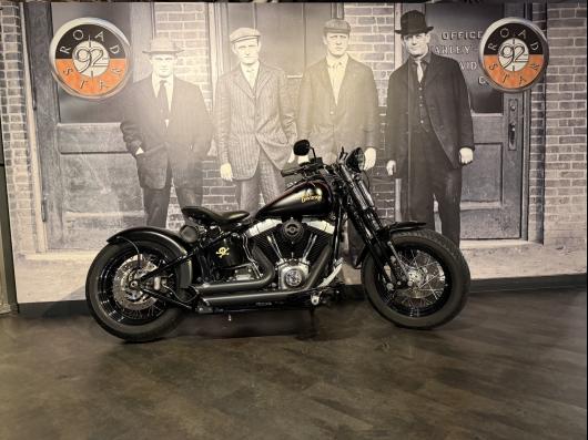 HARLEY-DAVIDSON SOFTAIL SPRINGER 1584 CROSS BONES