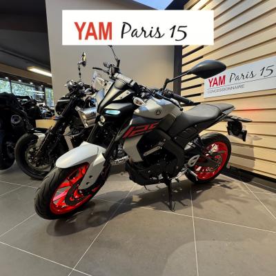 YAMAHA MT-125 ABS