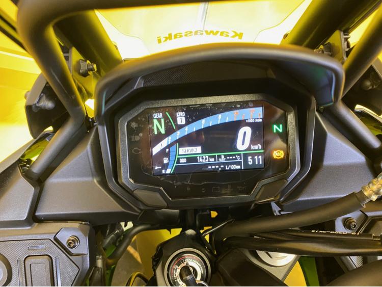 KAWASAKI VERSYS 650 A2