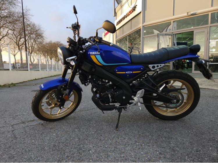 YAMAHA XSR 125