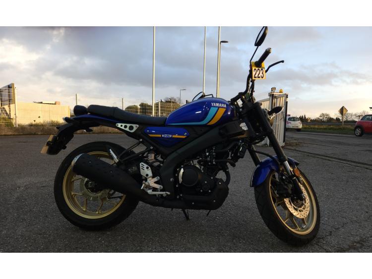 YAMAHA XSR 125