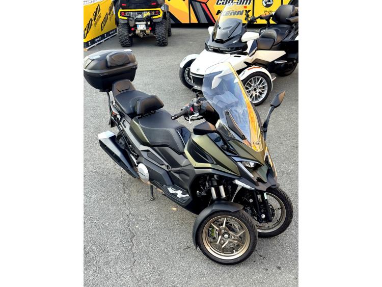 KYMCO CV3 550 top case piaggio mp3 400 500 530 ryker 900