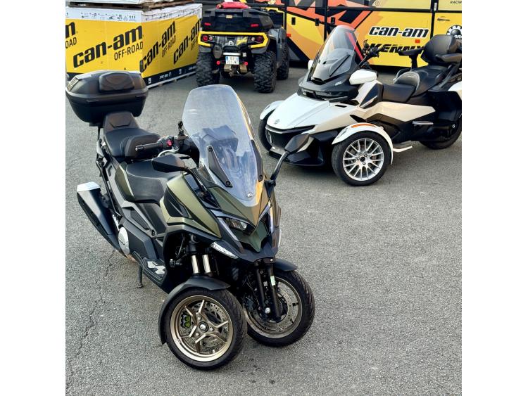 KYMCO CV3 550 top case piaggio mp3 400 500 530 ryker 900